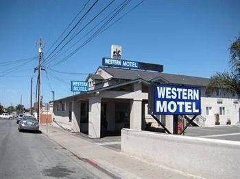 Western Motel Salinas Bagian luar foto