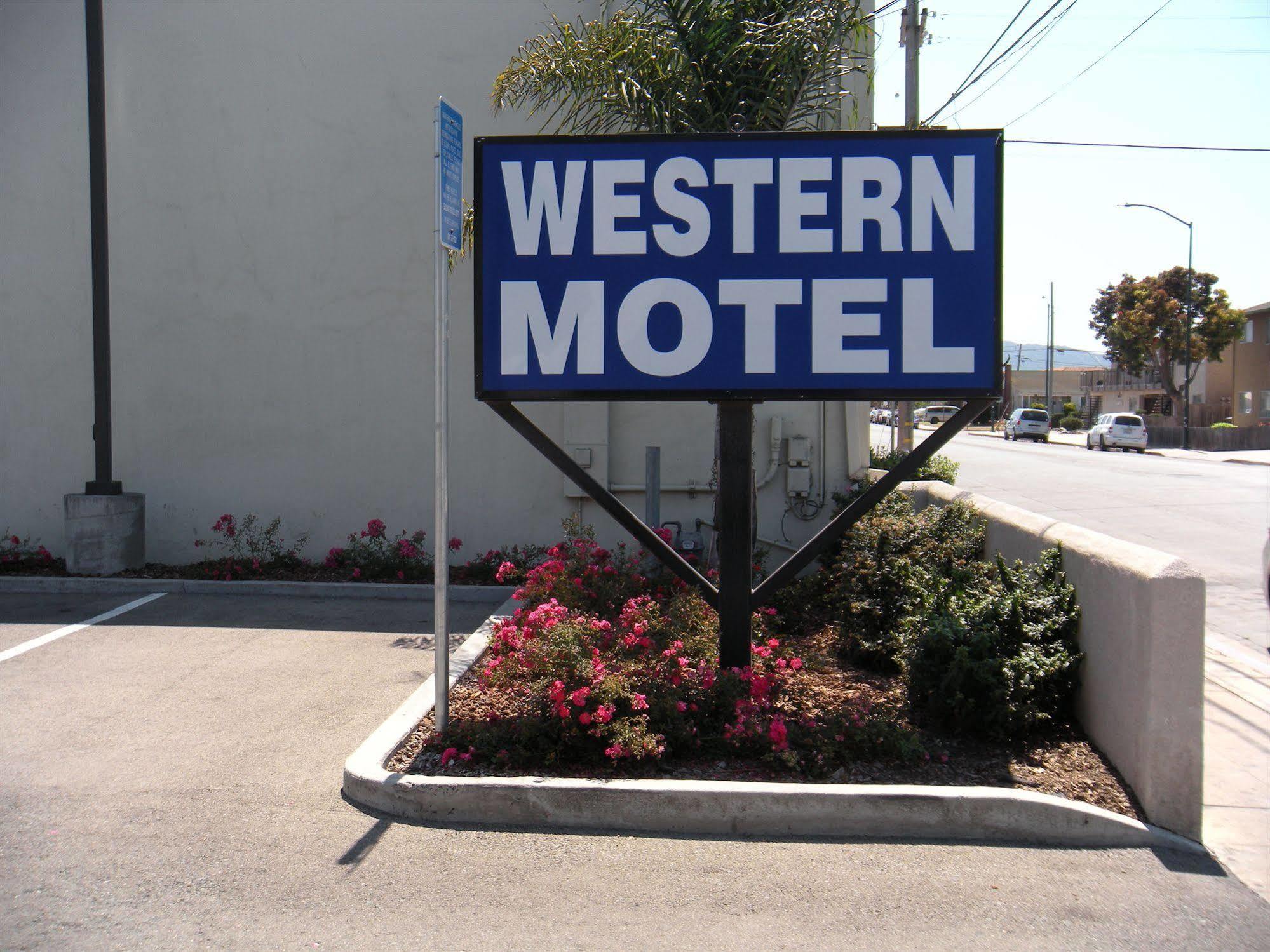 Western Motel Salinas Bagian luar foto