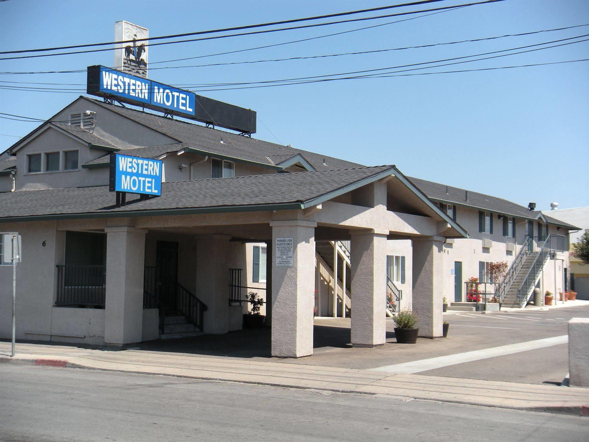 Western Motel Salinas Bagian luar foto
